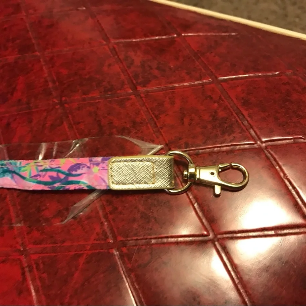 Lilly Pulitzer Cute Lanyard for ID Badges and Keys